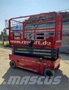 Magni ES 1012 E رافعات مقصية الشكل