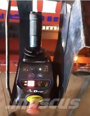 Magni ES 1012 E رافعات مقصية الشكل
