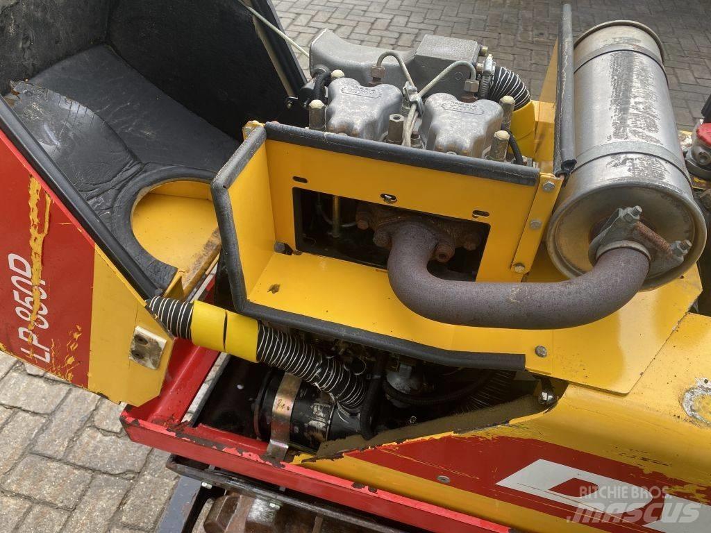 Dynapac LP 850 P مداحل ثنائية الاسطوانة