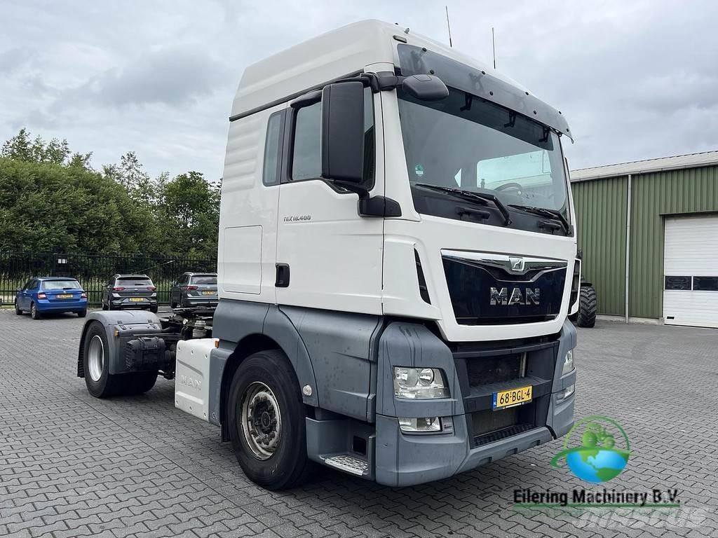 MAN TGX 18.400 + PTO وحدات الجر