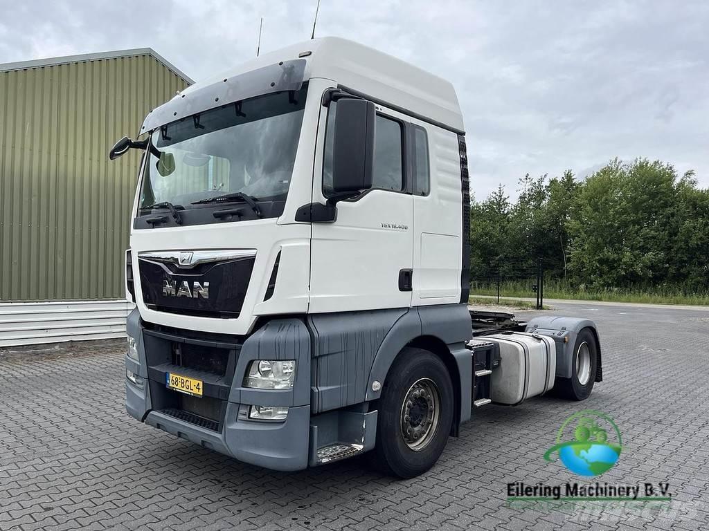 MAN TGX 18.400 + PTO وحدات الجر