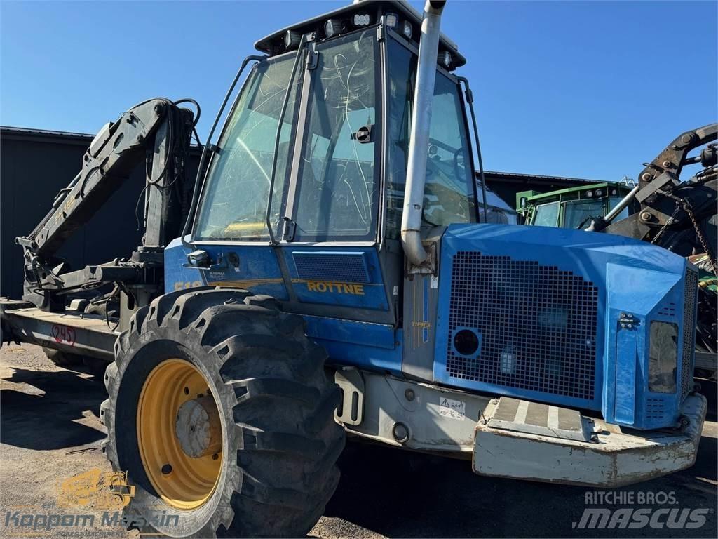 Rottne F18 6wd شاحنات