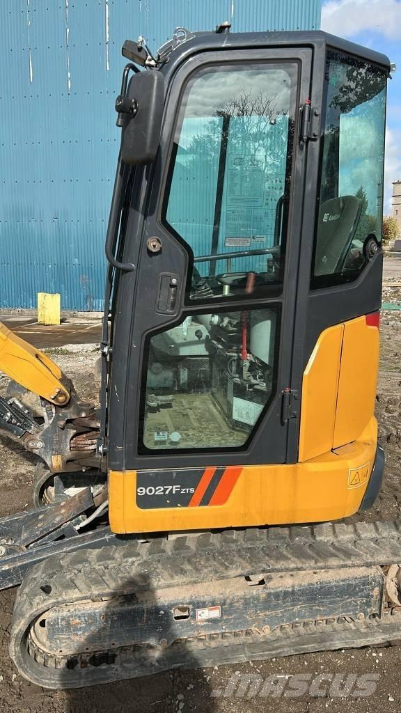 LiuGong 9027 FZTS حفارات صغيرة أقل من 7 طن (حفارات صغيرة)