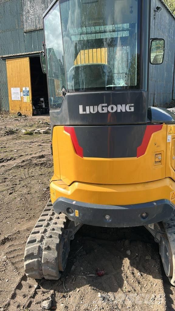 LiuGong 9027 FZTS حفارات صغيرة أقل من 7 طن (حفارات صغيرة)