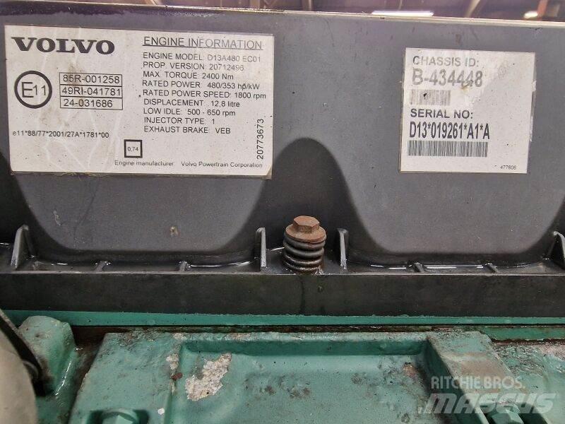 Volvo D13A480 EC01 محركات