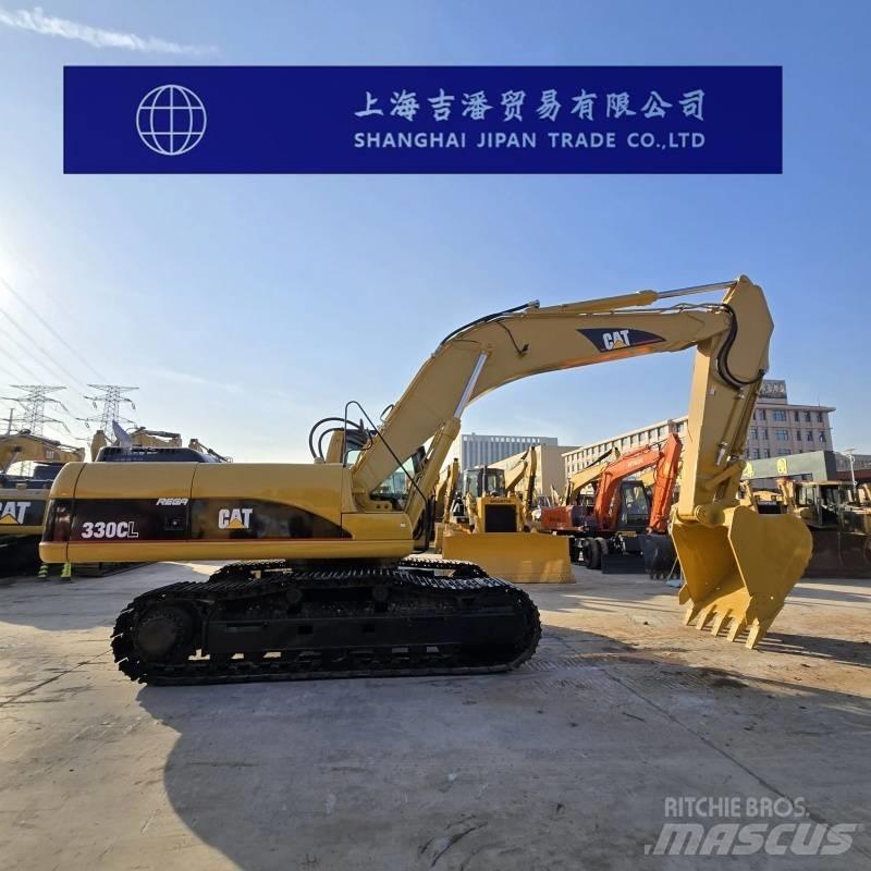 CAT 330 CL حفارات زحافة