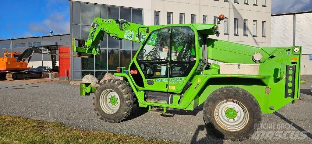 Merlo P40.17PLUS مناولات متداخلة