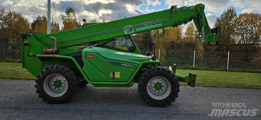 Merlo P40.17PLUS مناولات متداخلة