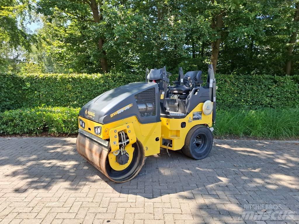 Bomag BW 120 AC-5 مداحل مزدوجة