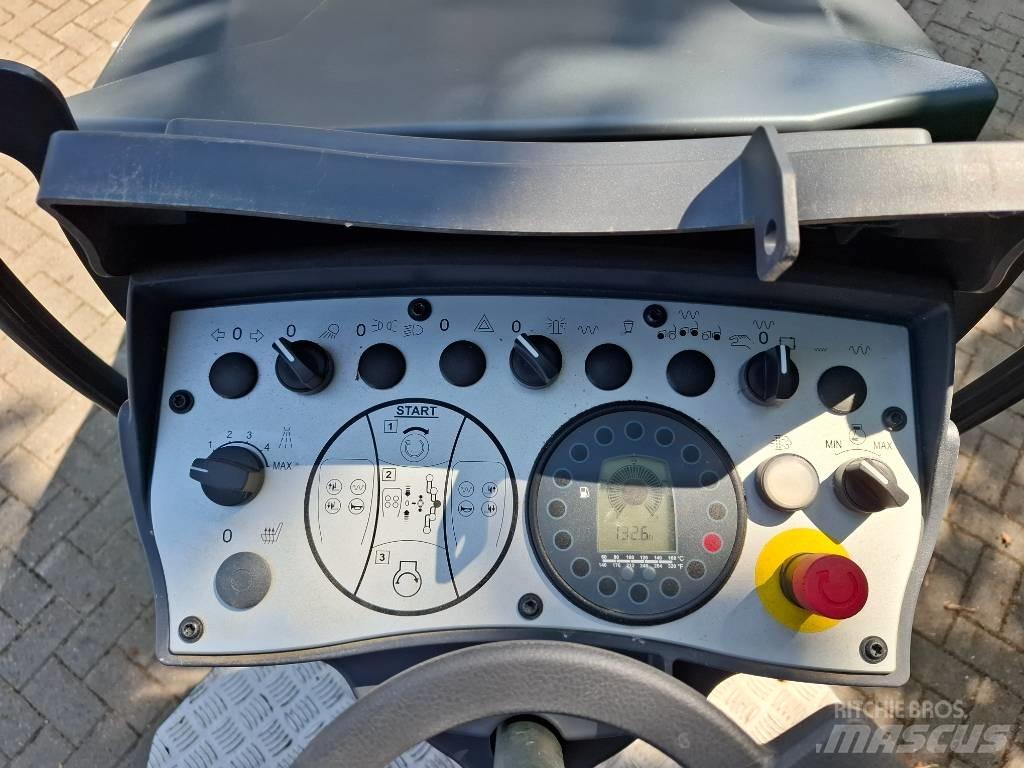 Bomag BW 120 AC-5 مداحل مزدوجة