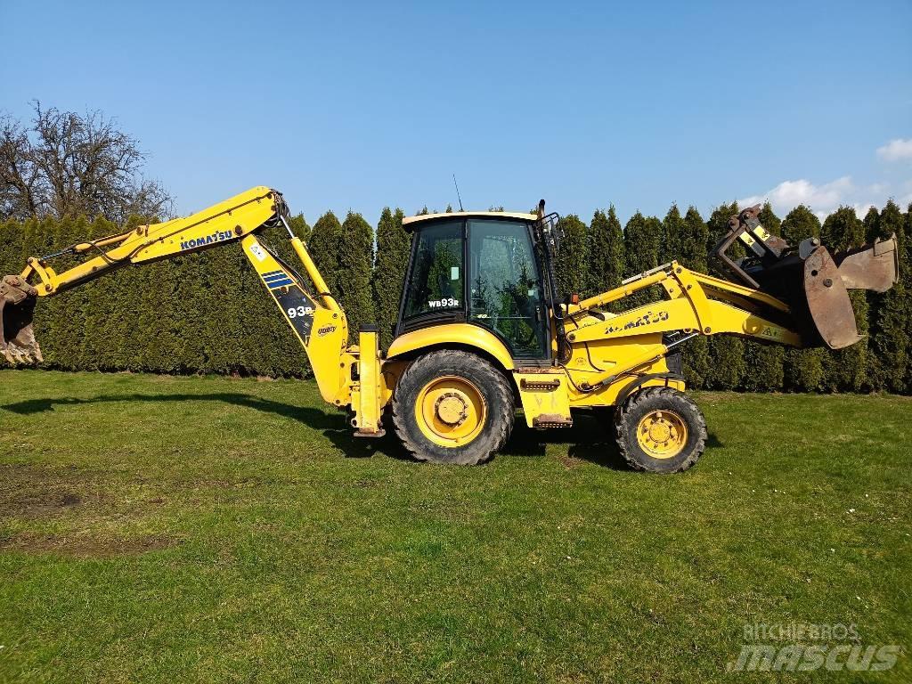 Komatsu WB 93 R-2 لوادر ذات جرافات عكسية