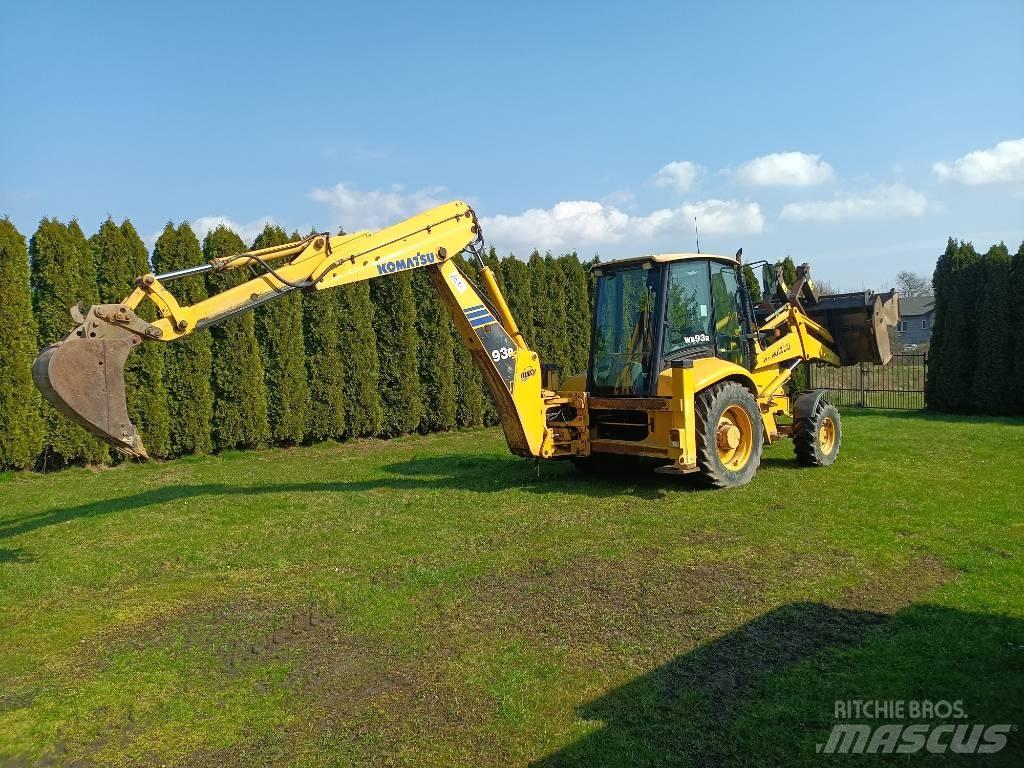Komatsu WB 93 R-2 لوادر ذات جرافات عكسية
