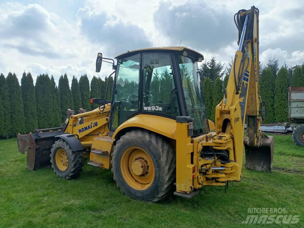 Komatsu WB 93 R-2 لوادر ذات جرافات عكسية