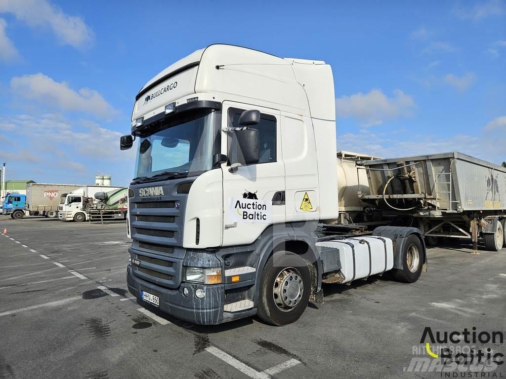 Scania R 420 وحدات الجر