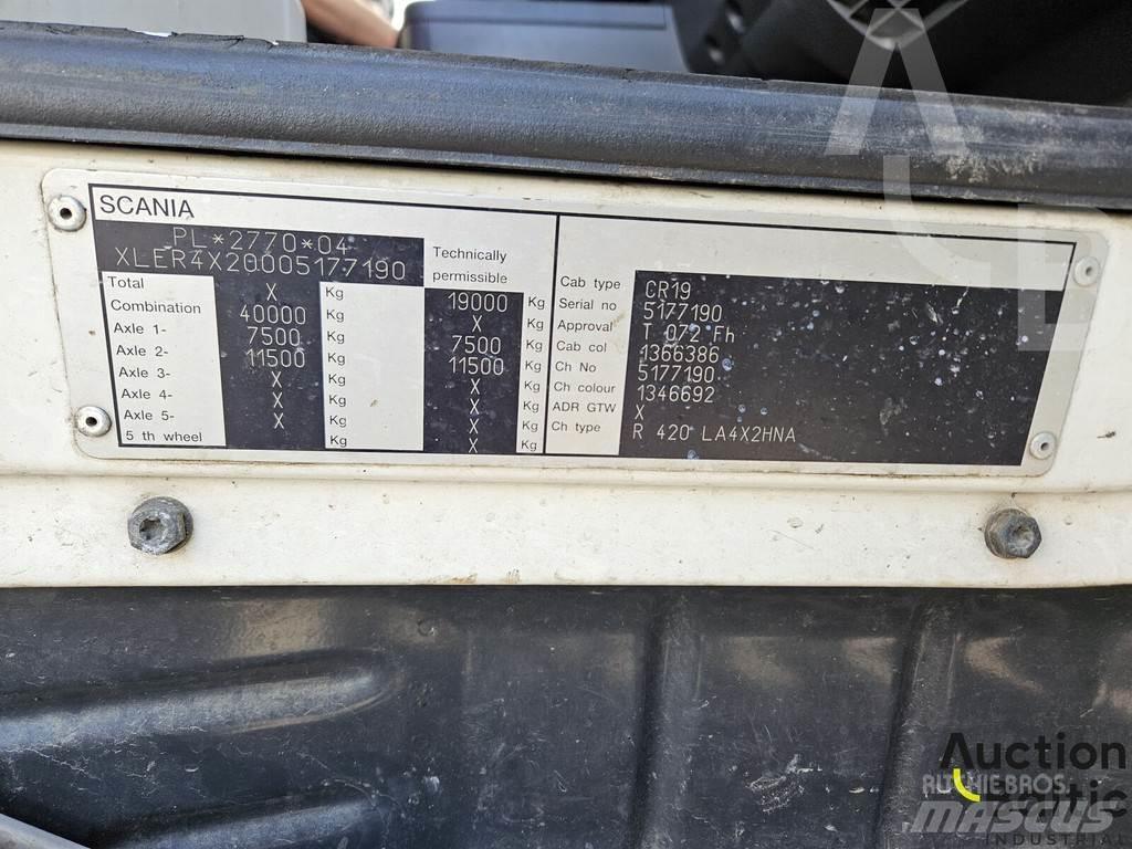 Scania R 420 وحدات الجر