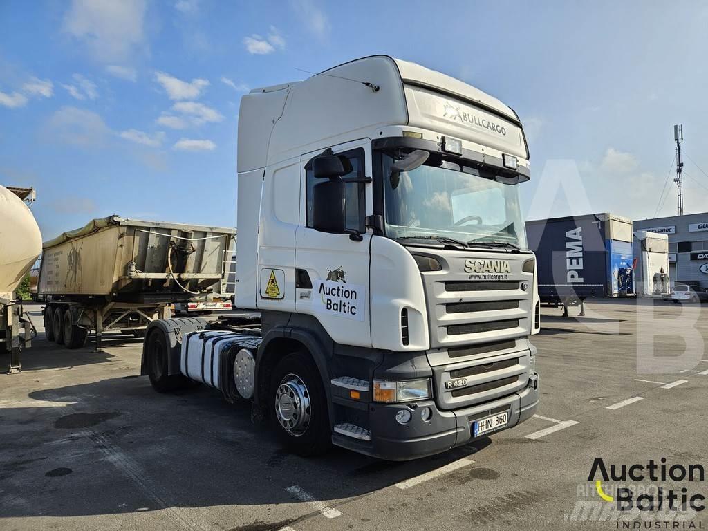 Scania R 420 وحدات الجر
