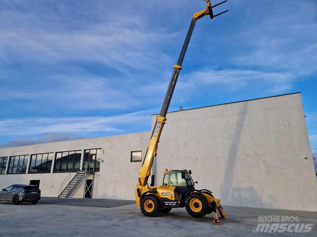 JCB 540-140  BC41 مناولات متداخلة