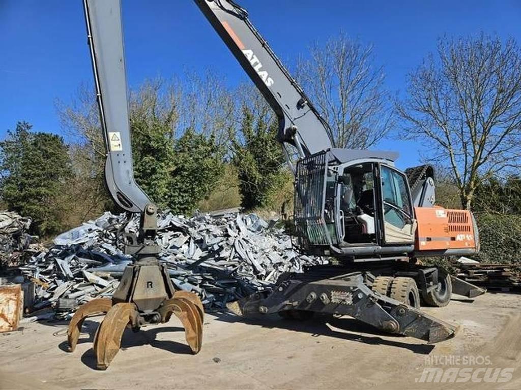 Atlas 270MH حفارات خاصة