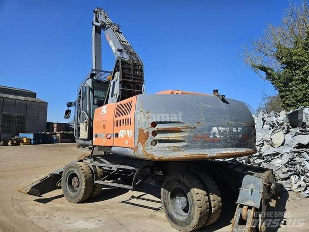 Atlas 270MH حفارات خاصة