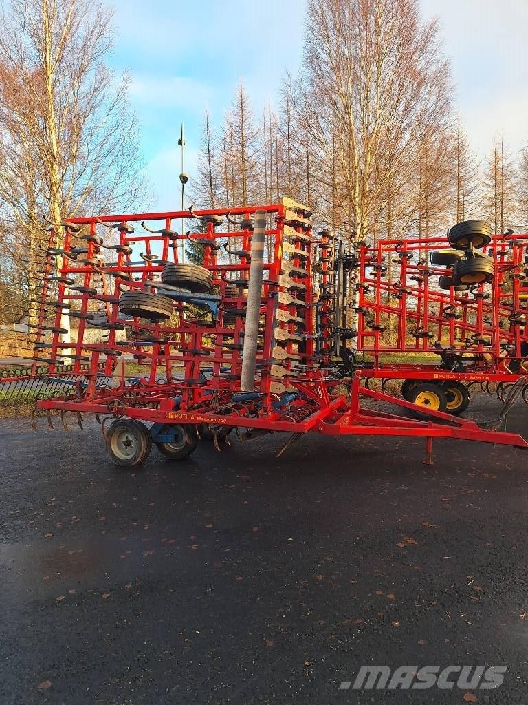 Potila Magnum 700 كاسحات