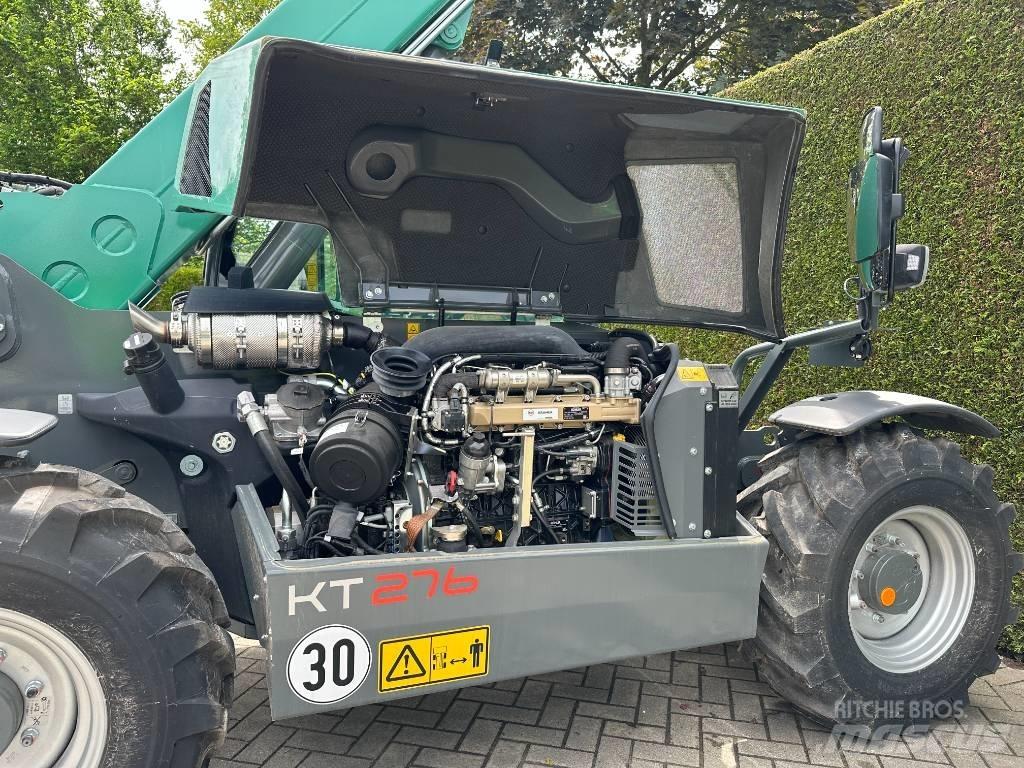 Kramer KT 276 مناولات متداخلة