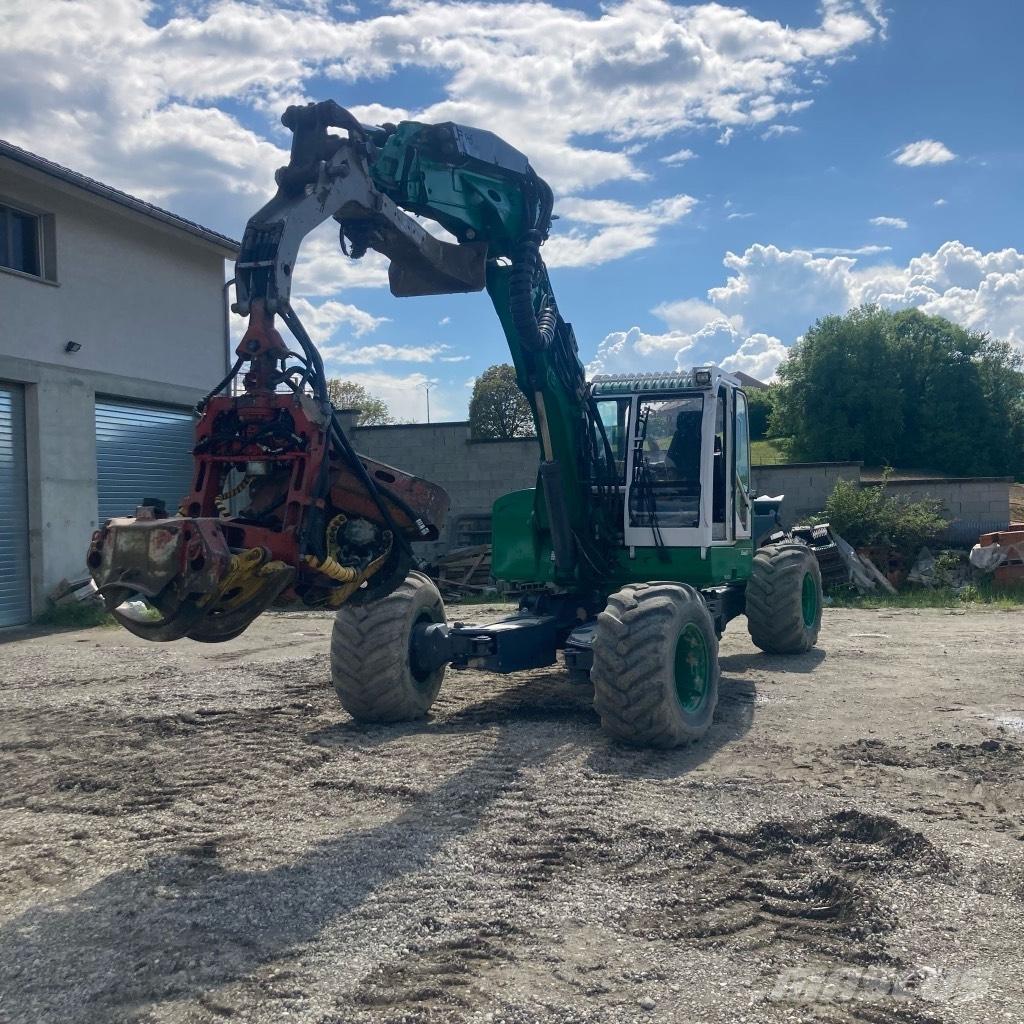 Euromach R145 حصادات