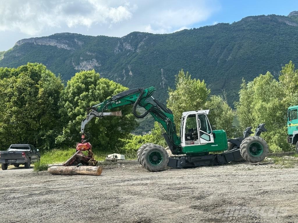 Euromach R145 حصادات