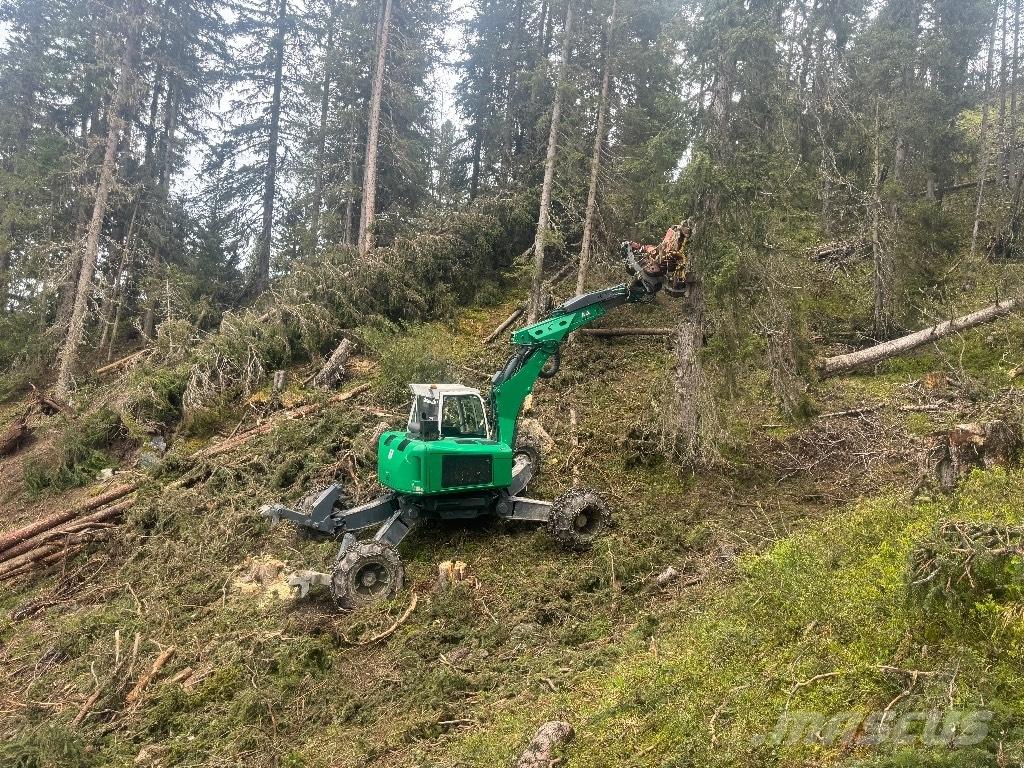 Euromach R145 حصادات