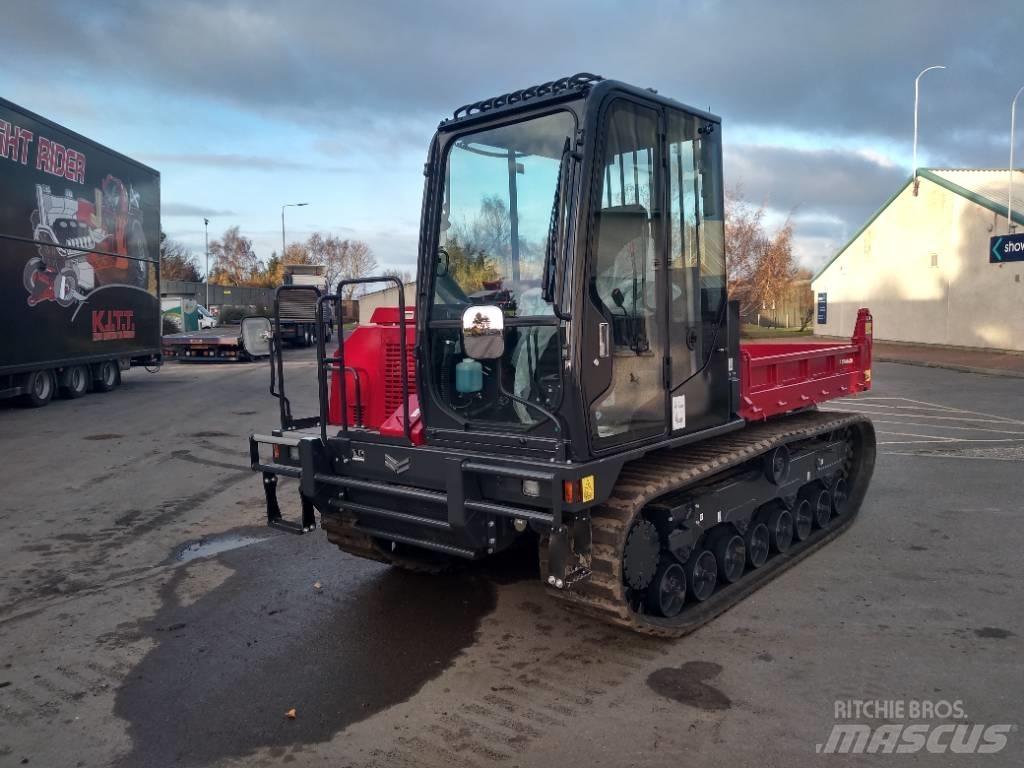 Yanmar C50R-5 عربات نقل قلابة مجنزرة