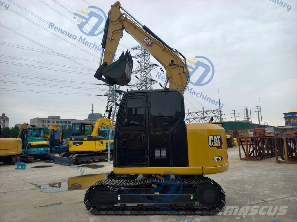 CAT 307E2 حفارات صغيرة أقل من 7 طن (حفارات صغيرة)