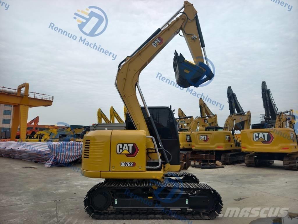 CAT 307E2 حفارات صغيرة أقل من 7 طن (حفارات صغيرة)