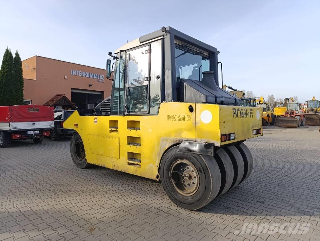 Bomag BW 24 R مداحل ذات إطارات هوائية