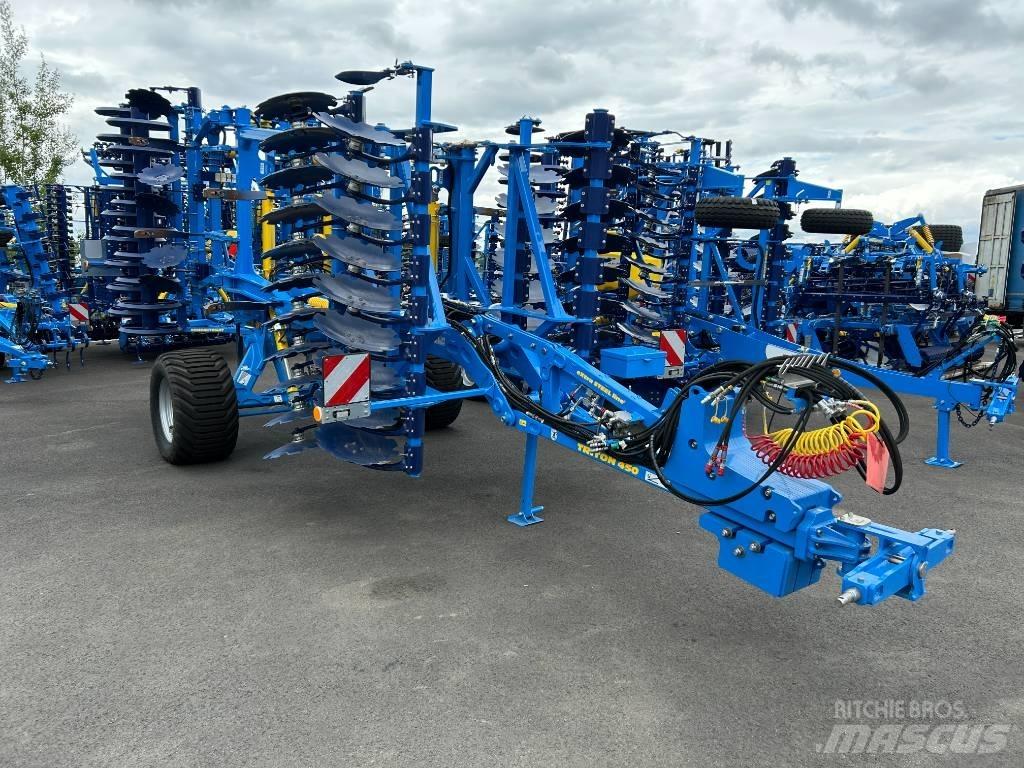 Farmet Triton 450 PS المحراث الحفار