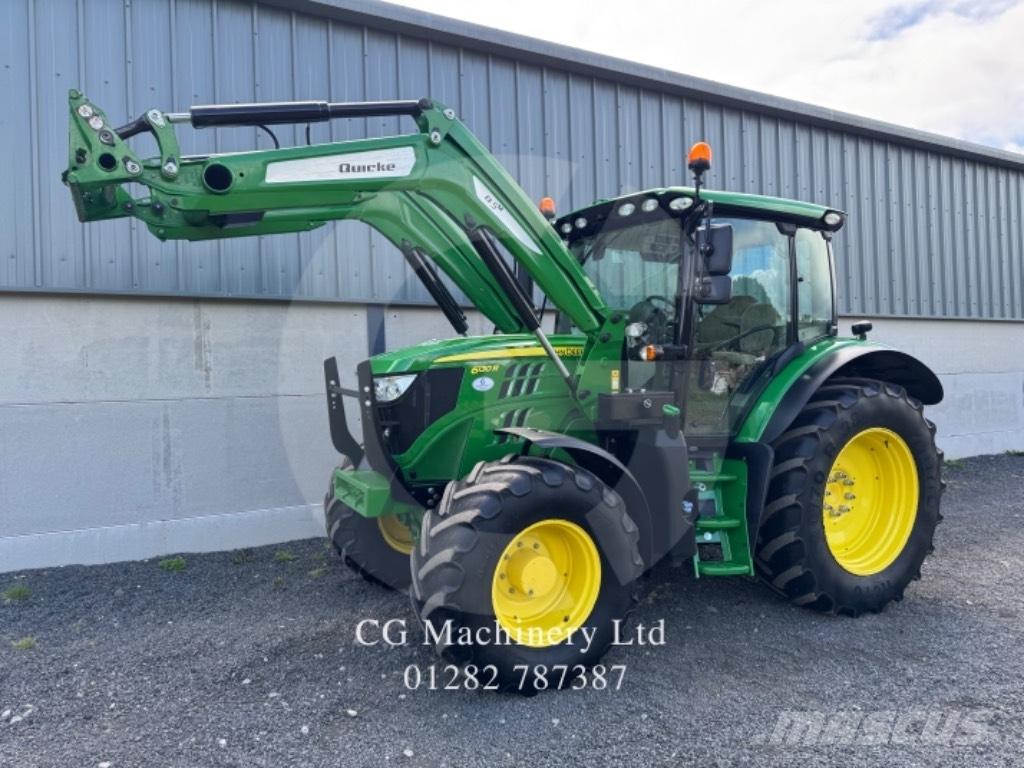 John Deere 6130 R الجرارات
