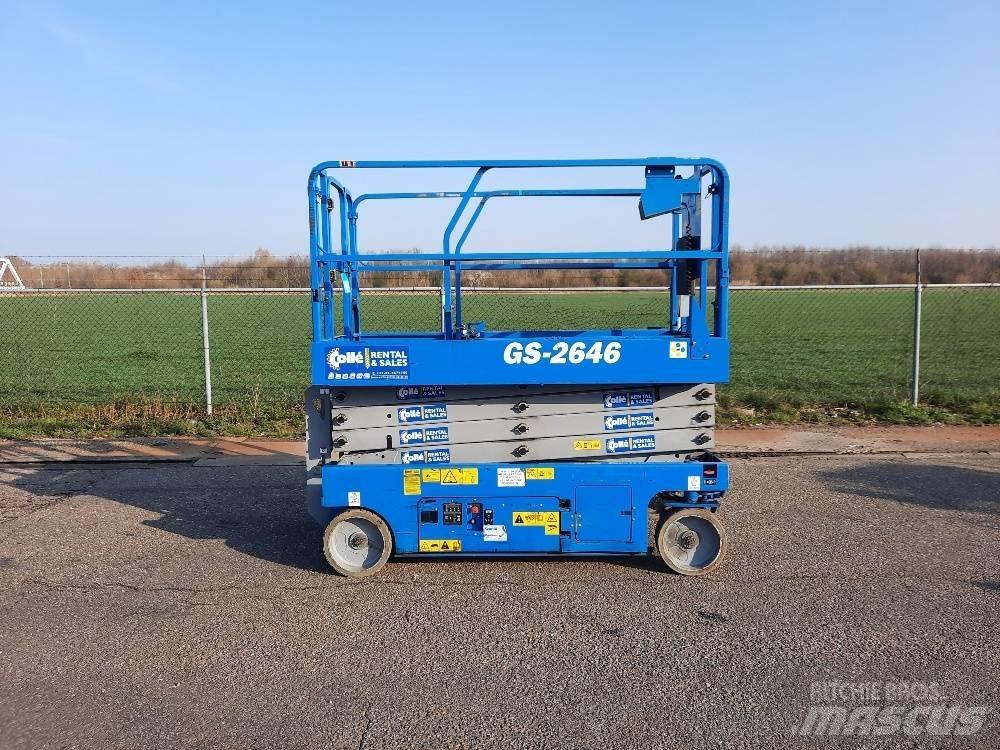Genie GS-2646 | 2013 رافعات مقصية الشكل