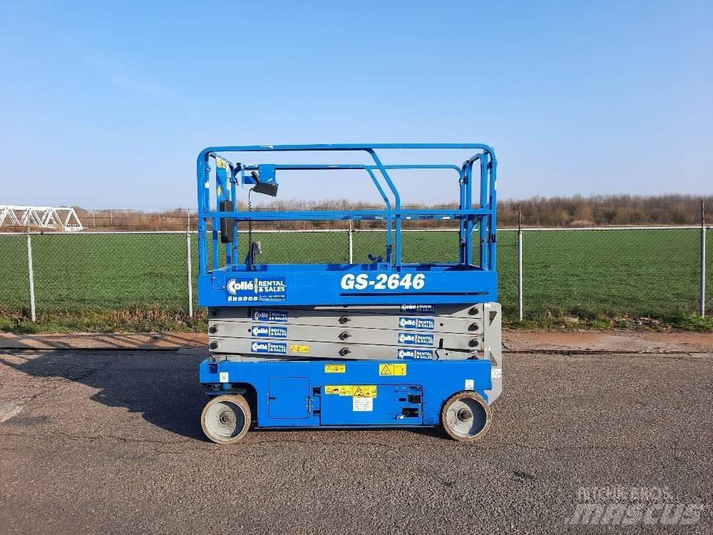 Genie GS-2646 | 2013 رافعات مقصية الشكل