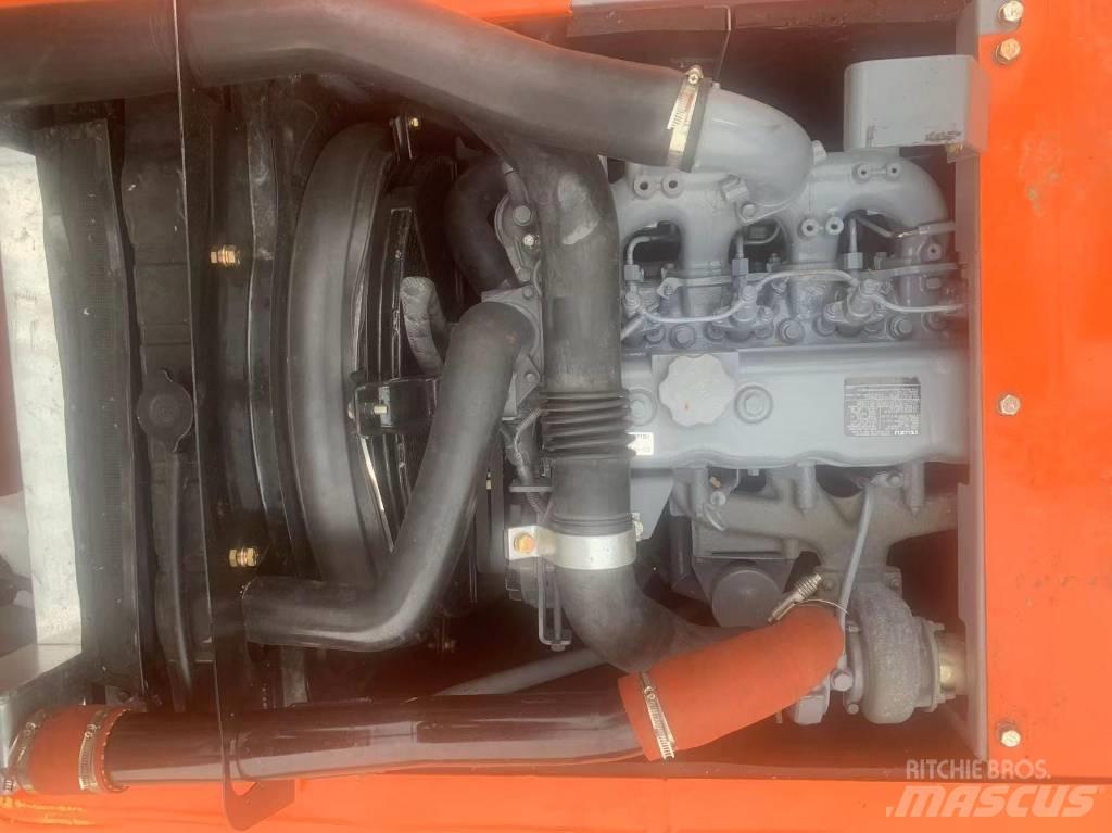Hitachi EX 120 -3 حفارات زحافة