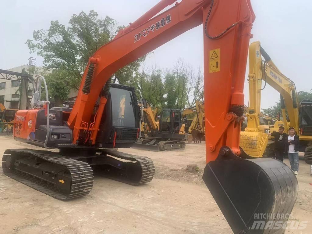 Hitachi EX 120 -3 حفارات زحافة