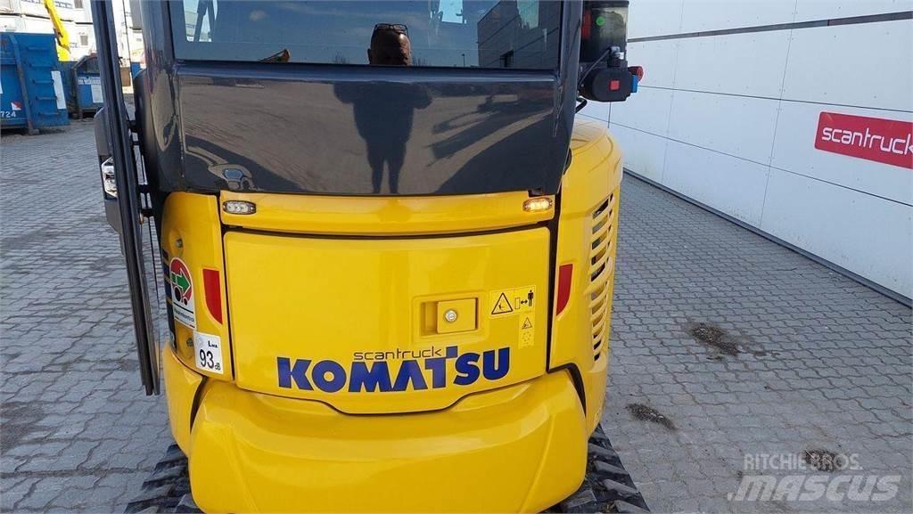 Komatsu PC24MR-5 حفارات بعجل