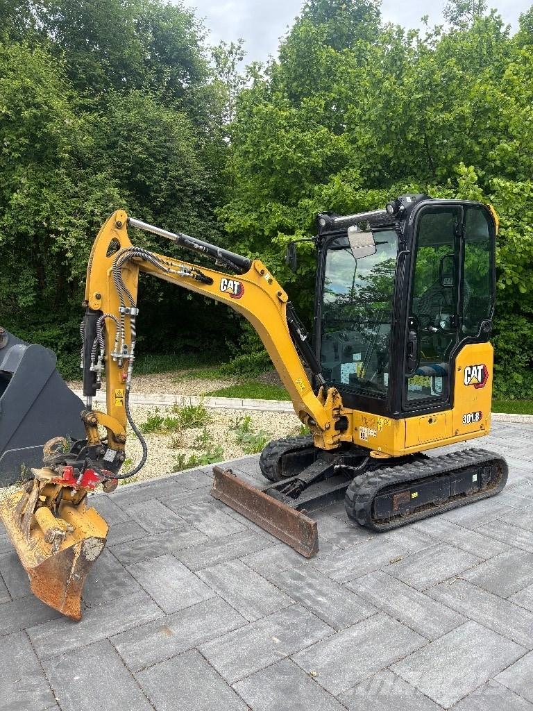 CAT 301.8 حفارات صغيرة أقل من 7 طن (حفارات صغيرة)