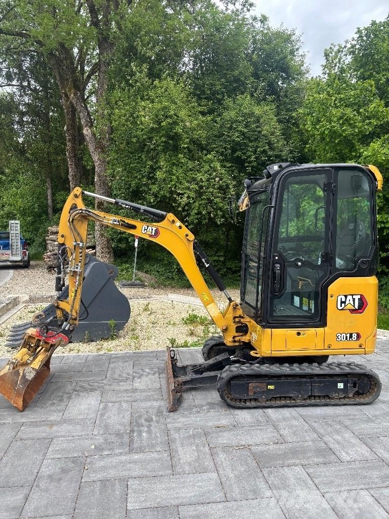 CAT 301.8 حفارات صغيرة أقل من 7 طن (حفارات صغيرة)