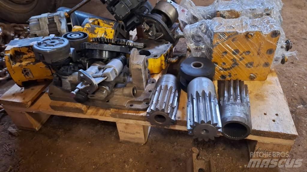 Timberjack 460 ساحبات الأشجار