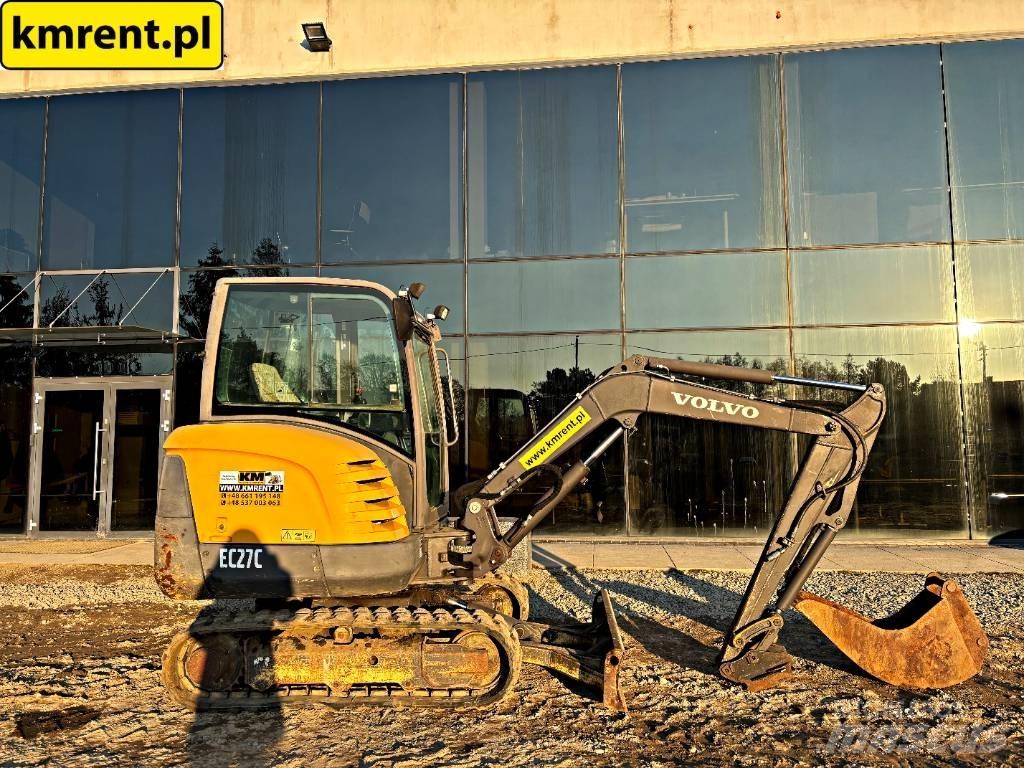 Volvo ECR 27 حفارات صغيرة أقل من 7 طن (حفارات صغيرة)