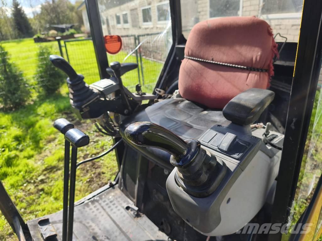 CAT 301.4 C حفارات صغيرة أقل من 7 طن (حفارات صغيرة)