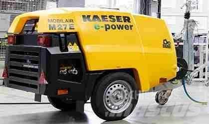 Kaeser M27 E مكابس