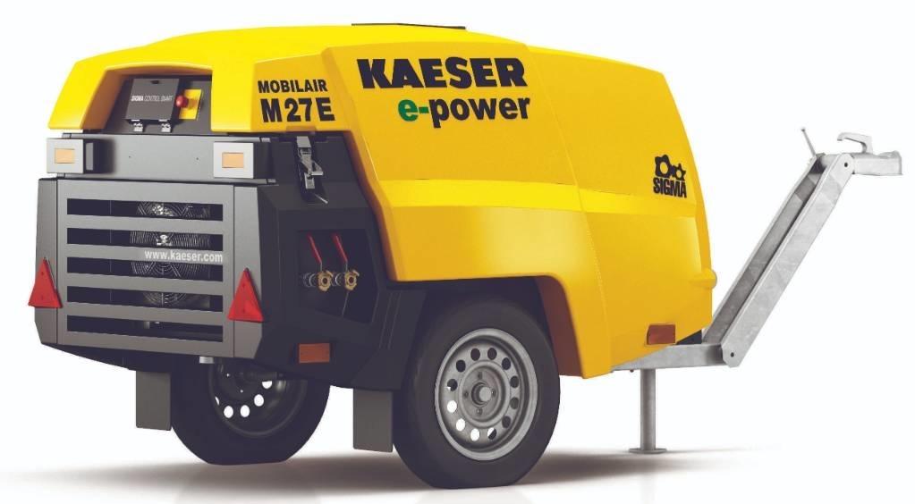 Kaeser M27 E مكابس