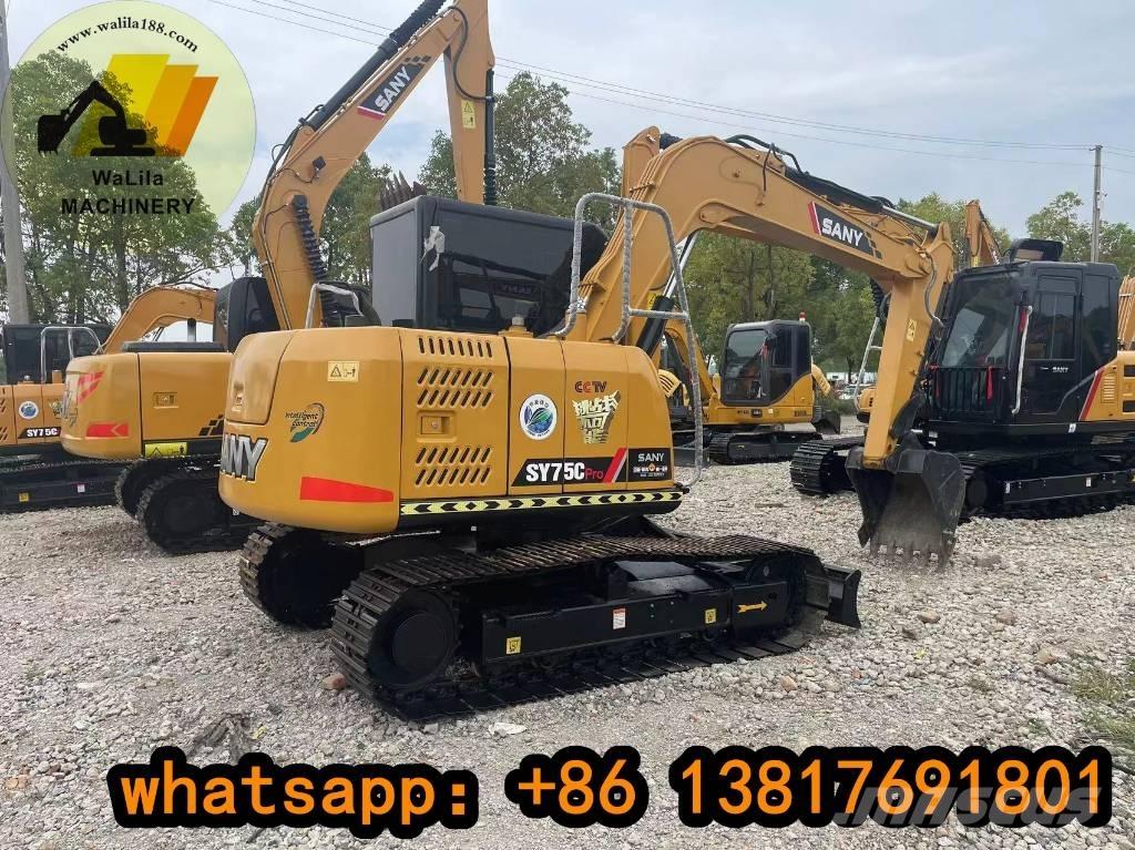 Sany SY 75 C حفارات صغيرة أقل من 7 طن (حفارات صغيرة)