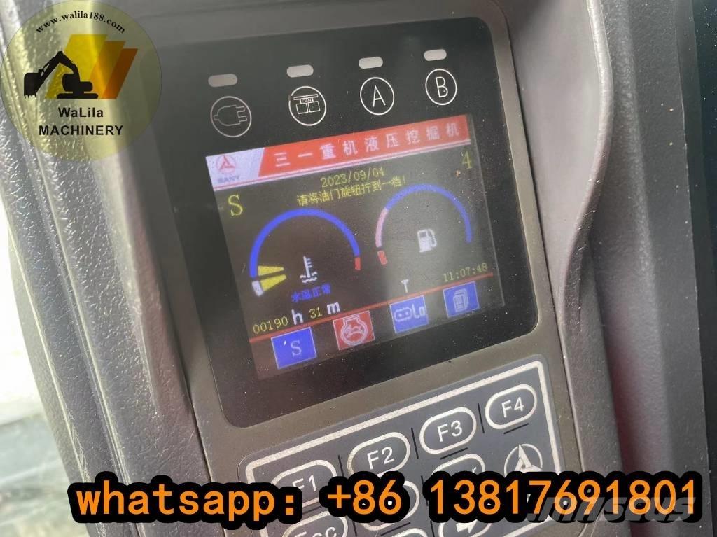 Sany SY 75 C حفارات صغيرة أقل من 7 طن (حفارات صغيرة)
