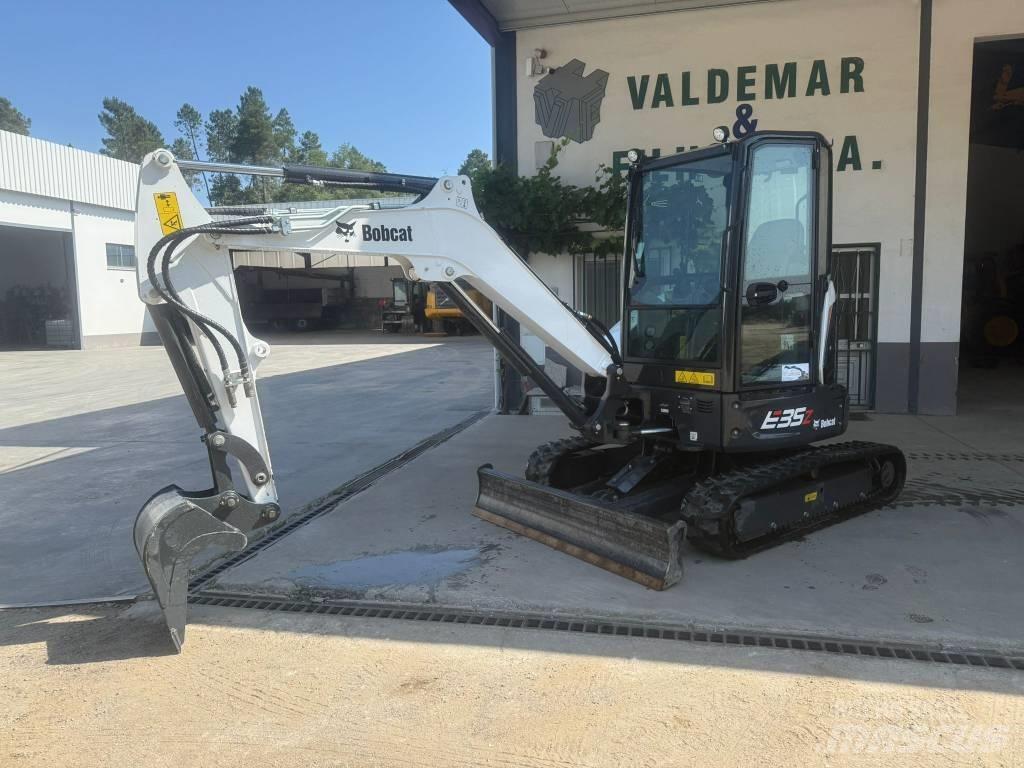 Bobcat E 35, 549h حفارات صغيرة أقل من 7 طن (حفارات صغيرة)