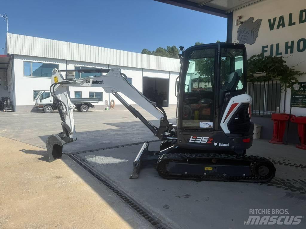 Bobcat E 35, 549h حفارات صغيرة أقل من 7 طن (حفارات صغيرة)